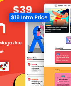 Sivan | Blog & Magazine WordPress Theme