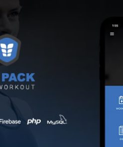 SixPack - Complete React Native Fitness App + Backend
