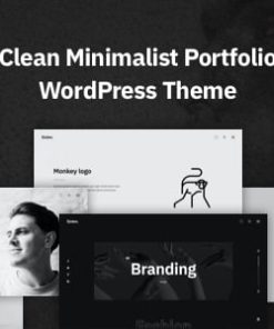 Sixten - Minimalist Portfolio WordPress Theme