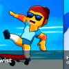Skaiter Twist - hypercasual HTML5 game