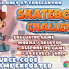 Skateboard Challenge HTML5 Game (Construct3)