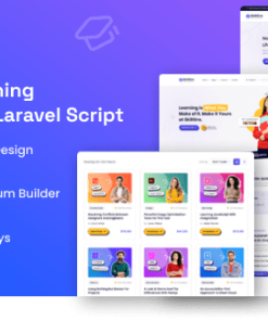 SkillGro - Course & Learning Management System Laravel Script (LMS)