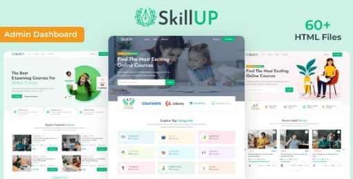 SkillUp | Online Education HTML Template