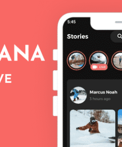 SkiMontana React Native Tour App Theme/Template