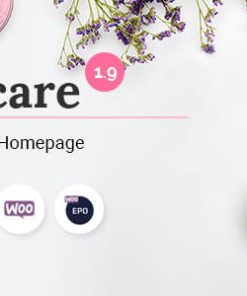 Skincare - Cosmetics Shop WooCommerce WordPress Theme