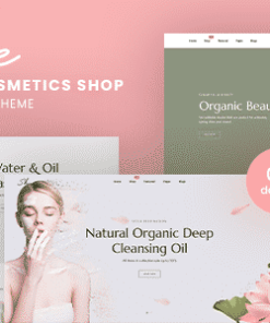 Skine - Beauty and Cosmetics Shop Responsive Shopify Theme