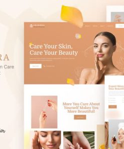 Skinera – Dermatology and Skincare Elementor Template Kit