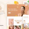 Skinera – Dermatology and Skincare Elementor Template Kit