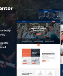 Skoola - University & School Elementor Pro Template Kit