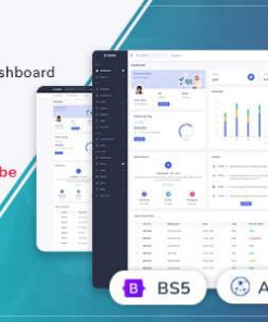 Skote - AIOHTTP Admin & Dashboard Template