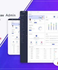 Skote - CodeIgniter, PHP & Ajax Admin Dashboard Template + Sketch + Figma + XD