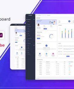 Skote - HTML & Django Admin Dashboard Template