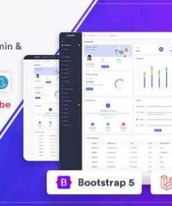 Skote - HTML & Laravel Admin Dashboard Template + Sketch