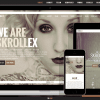 Skrollex - Creative One Page Parallax
