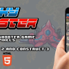 Sky Blaster - Construct 2 I Construct 3 Game