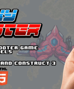 Sky Blaster - Construct 2 I Construct 3 Game