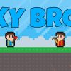 Sky Bros - Two Player - c3p HTML5 game