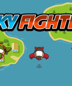 Sky Fighter - C3P I CAPX I HTML5 Game