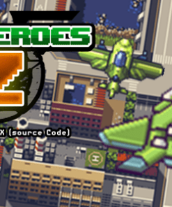 Sky Heroes Z - C3P I CAPX I HTML5 Game