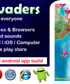 Sky Invaders HTML5 Game