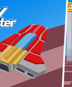 Sky Speedster - HTML5 Game (Construct 3)