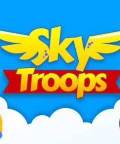 Sky Troops Unity Casual Air Shooter Game for Android and iOS with Admob