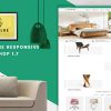 Skyblue Furniture and Home Decor Prestashop Theme