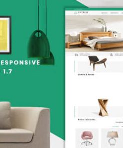 Skyblue Furniture and Home Decor Prestashop Theme