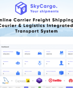 SkyCargo: An Integrated Transportation System for Freight Shipping, Courier Services, and Logistics