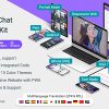 SkyChat - Chat & Group Chat Flutter App (Android, IOS, PWA Responsive Website)