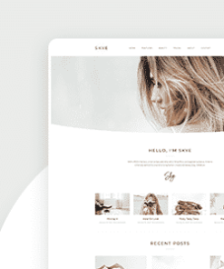 Skye – Modern Blog HubSpot Theme