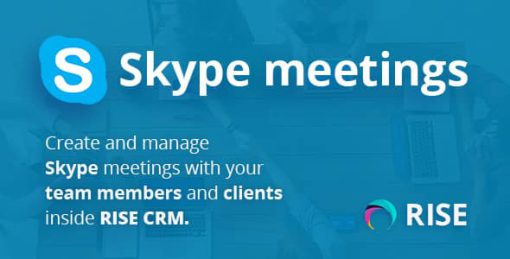 Skype Integration for RISE CRM