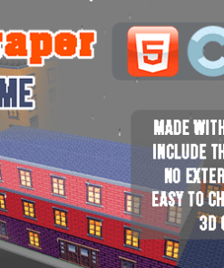 Skyscraper 3D Game - Template for Construct 3