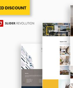 SkyTower - Real Estate and Construction WordPress Theme