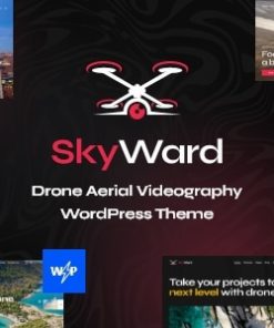 Skyward - Drone Aerial Videography WordPress Theme