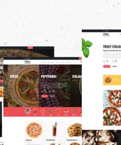 Slices - Pizza Restaurant WordPress Theme