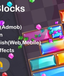 Slide Blocks(Html5 + Construct 3 +Mobile)