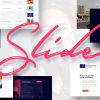 Slide - Music WordPress Theme