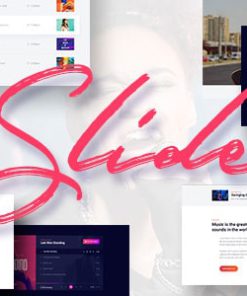 Slide - Music WordPress Theme