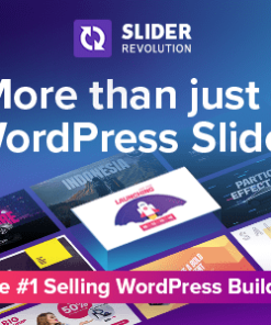 Slider Revolution Responsive WordPress Plugin