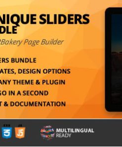 Sliders Bundle for WPBakery Page Builder (Visual Composer)