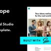 Slope –  Responsive Agency & Studio HTML Template