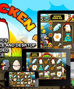 Slot Machine Mr Chicken - HTML5 Casino Game