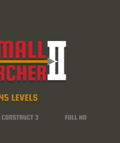 Small Archer 2 - HTML5 Game (Construct3)