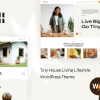 Small - Tiny House Living Lifestyle WordPress Theme