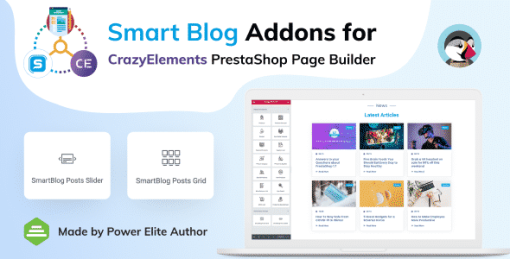 Smart Blog Addons for Crazy Elements