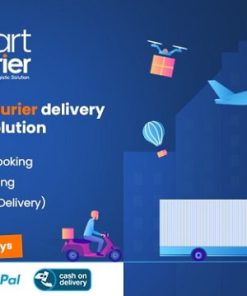 Smart Courier Delivery and Logistic Management Application