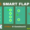 Smart Flap - HTML5 Game (Construct3)