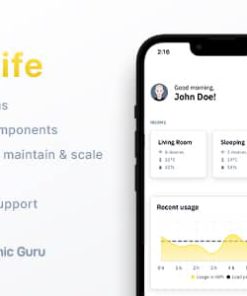 Smart Life | Mobile App Template | Ionic 6 | Capacitor 3