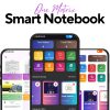 Smart Notebook easy to use with interactive interface